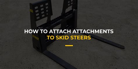 how to change skid steer attachments|skid steer attachments near me.